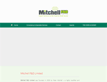 Tablet Screenshot of mitchell-food-drink.co.uk